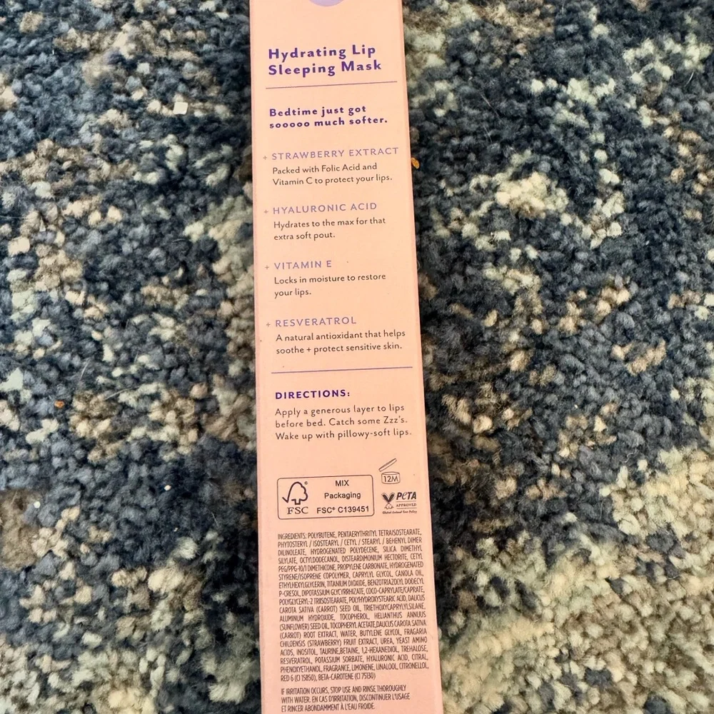 Patchology Hydrating Lip Sleeping Mask